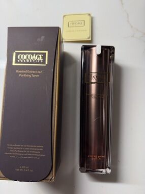 Cocoage Roasted Extract 24K Purifying Toner — Brown